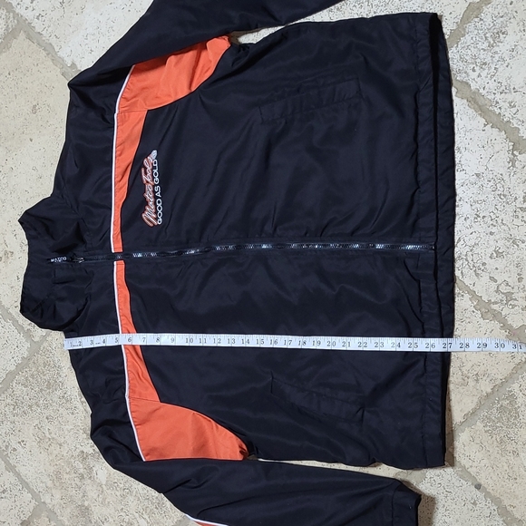 Matco Tools Fleece Lined Jacket Orange and Black Color Size XL Men's - Picture 3 of 10